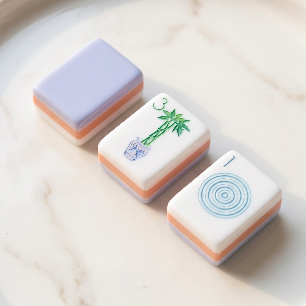 Garden Party Mahjong Set — 160 Tiles