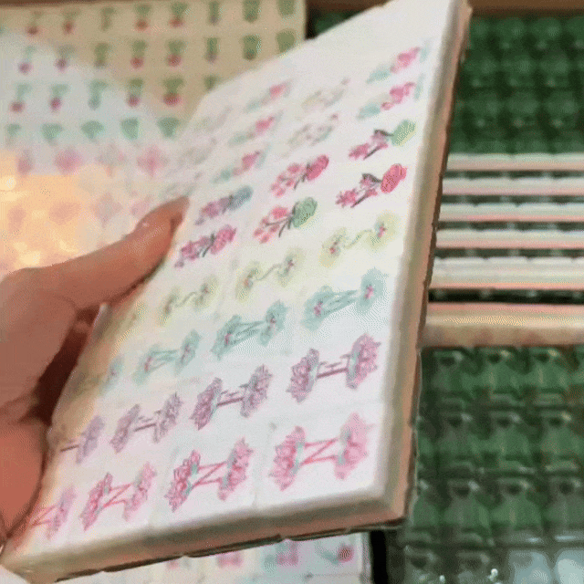 Emerald Green Mahjong Set — 160 Tiles