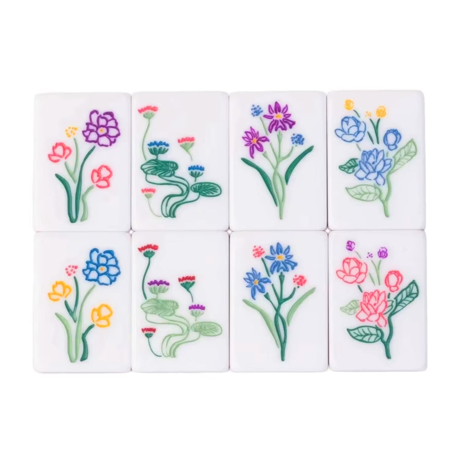 Jade Marble Mahjong Set — 160 Tiles