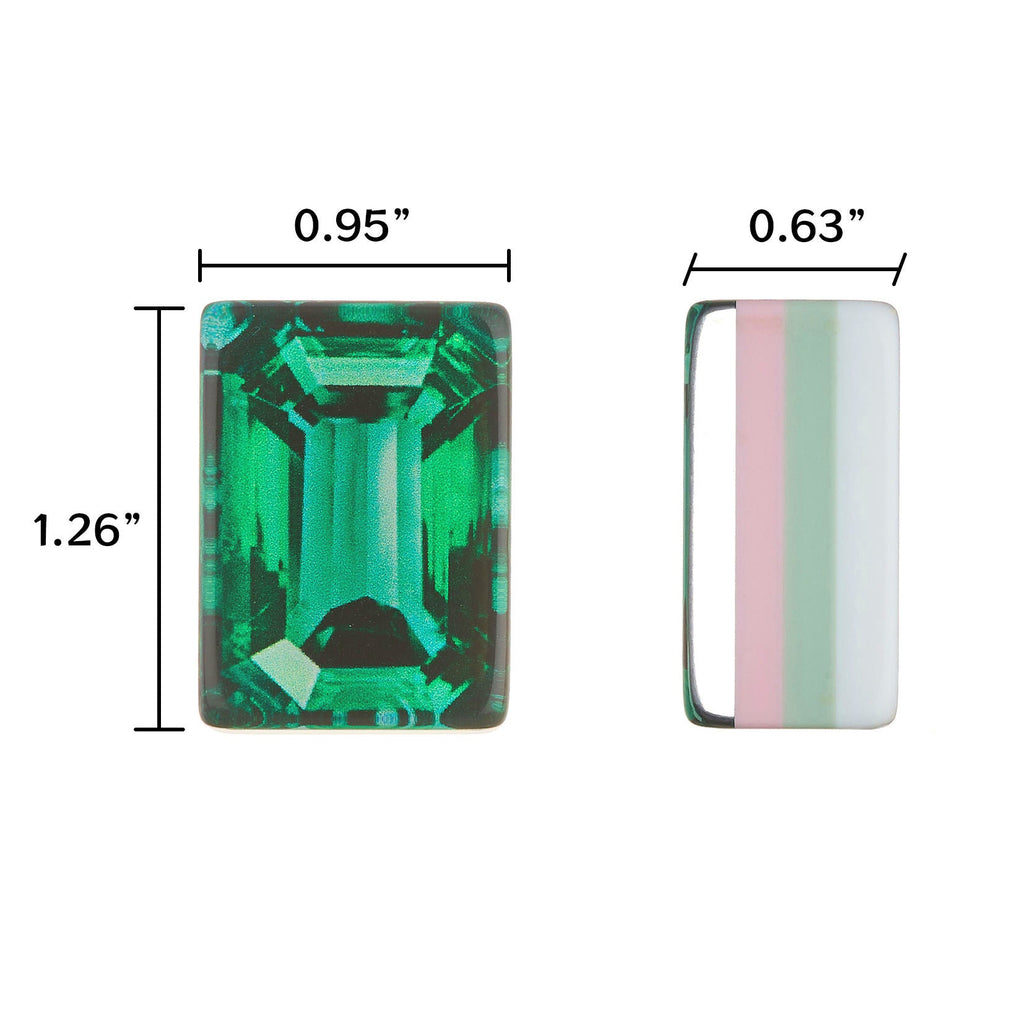 Emerald Green Mahjong Set — 160 Tiles