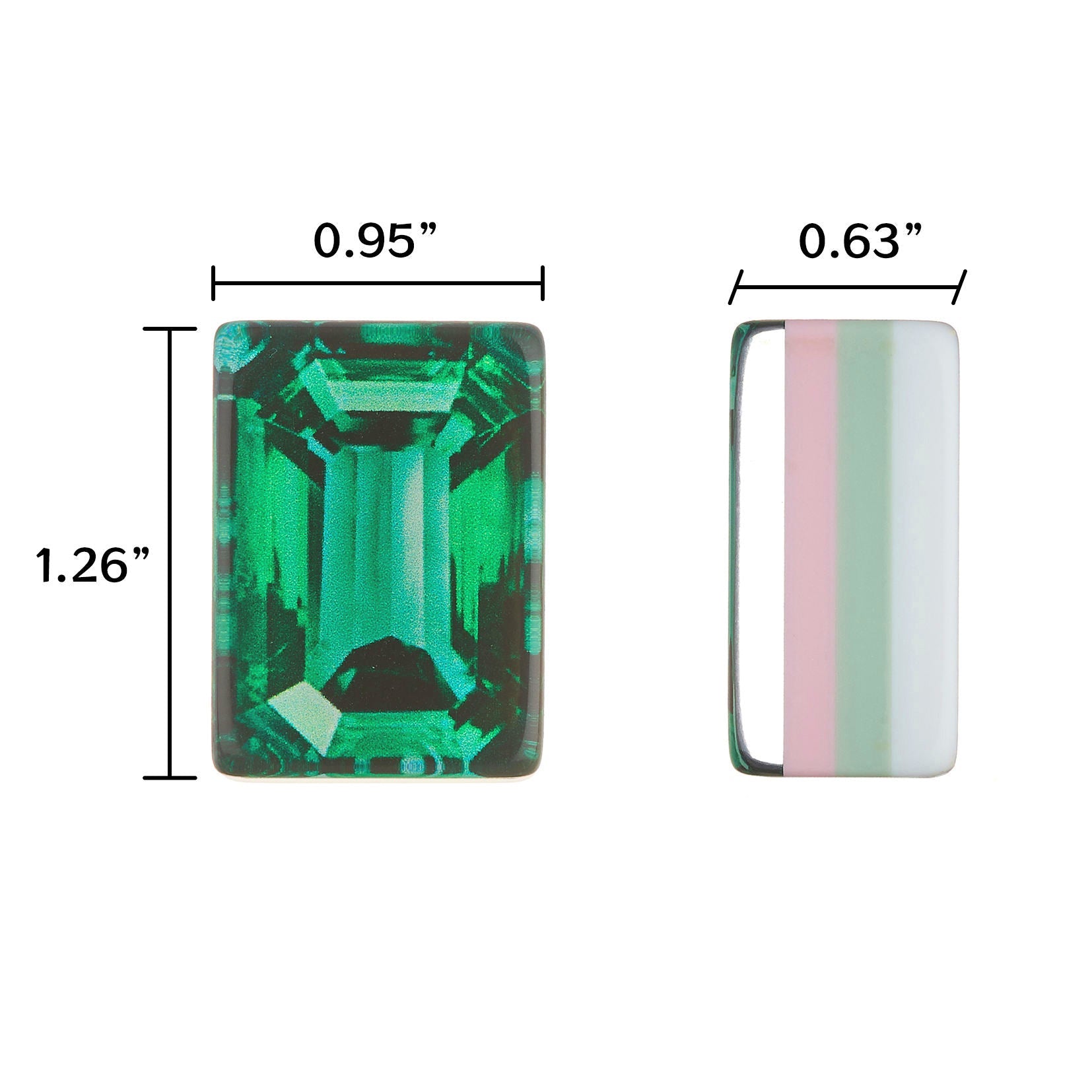 Emerald Green Mahjong Set — 160 Tiles