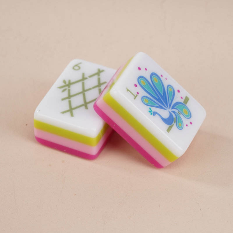 Sorbet Hot Pink Mahjong — 160 Tiles