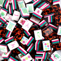 Stripe & Tortoise Mahjong — 160 Tiles