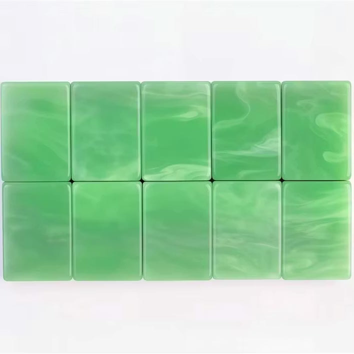 Jade Marble Mahjong Set — 160 Tiles