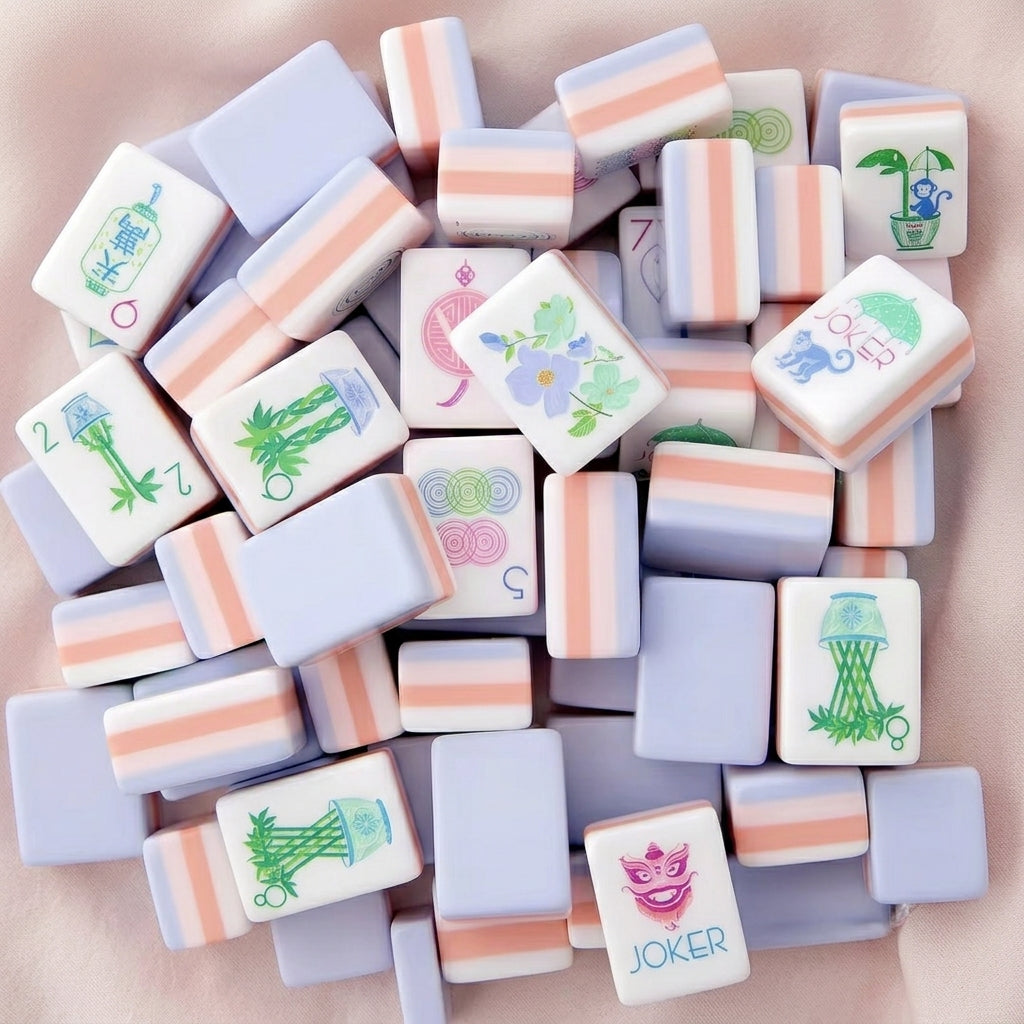 Garden Party Mahjong Set — 160 Tiles