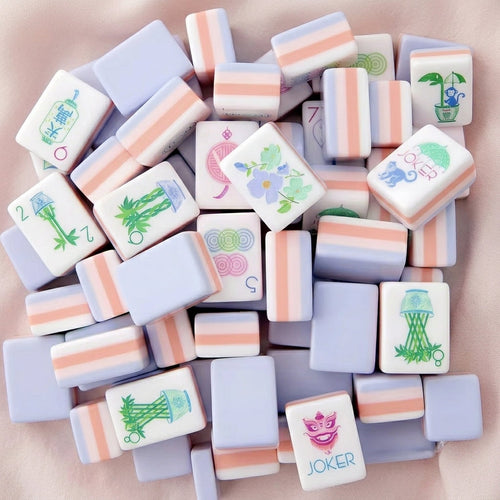 Garden Party Mahjong Set — 160 Tiles