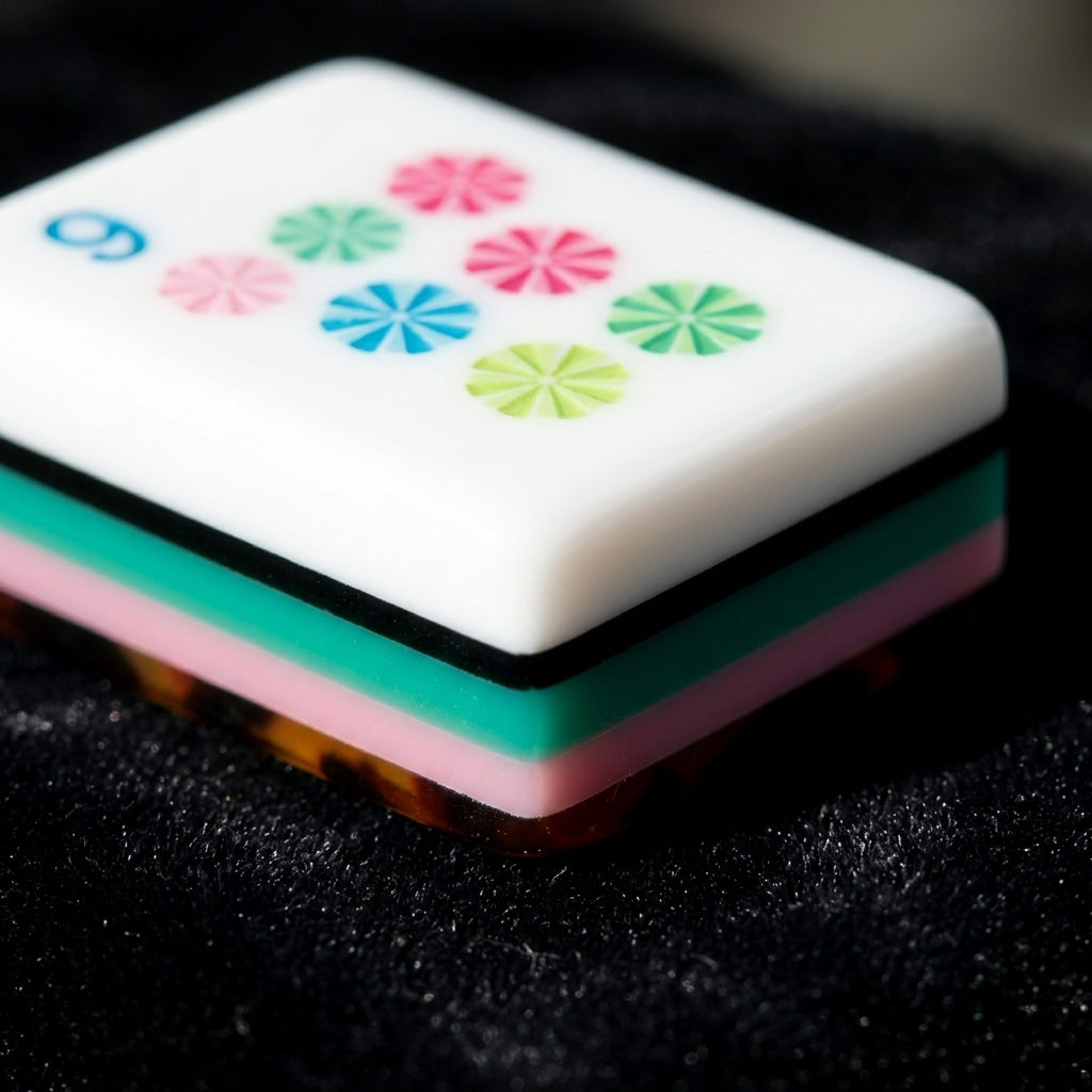 Stripe & Tortoise Mahjong — 160 Tiles