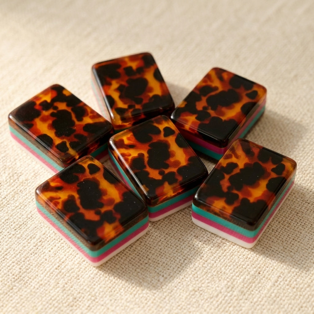 Stripe & Tortoise Mahjong — 160 Tiles