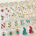 Pearl Cat Mahjong Set — 160 Tiles