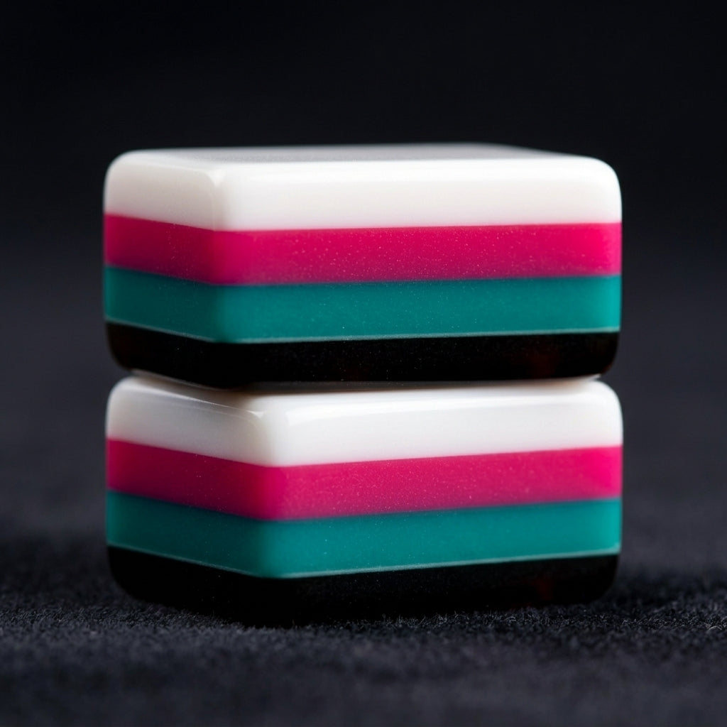 Stripe & Tortoise Mahjong — 160 Tiles