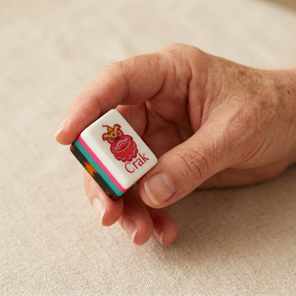 Stripe & Tortoise Mahjong — 160 Tiles