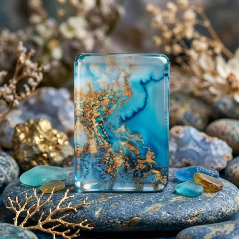 Ocean Blue Mermaid Mahjong — 160 Tiles
