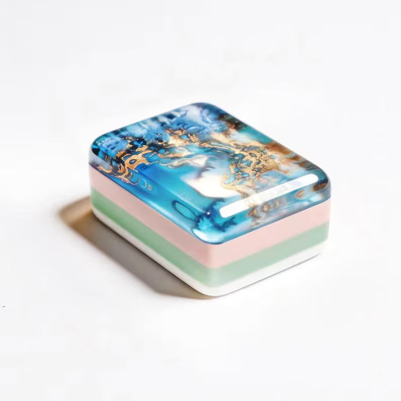 Ocean Blue Mermaid Mahjong — 160 Tiles
